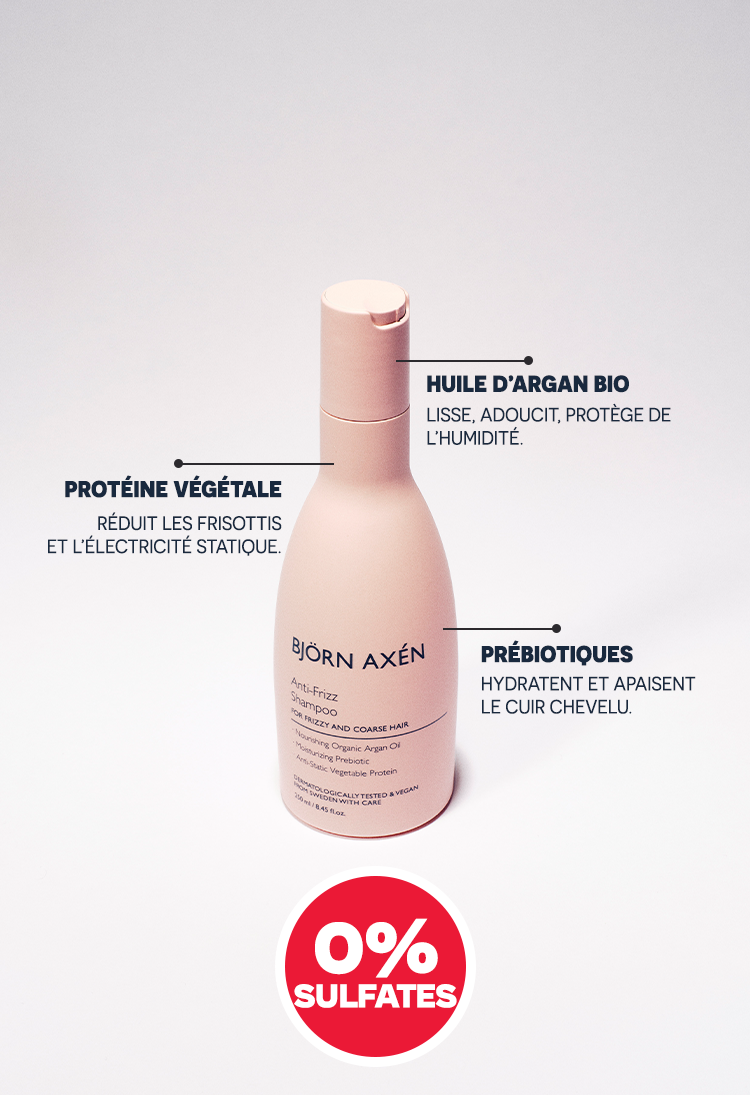 Pack Anti-Frizz Björn Axén (Shampoing & Après-Shampoing)