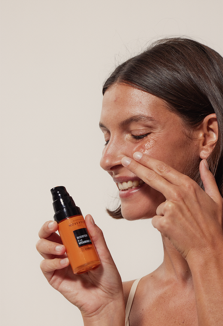 Booster Vitamine C ( Mousse 40 ml + Trousse Offertes)