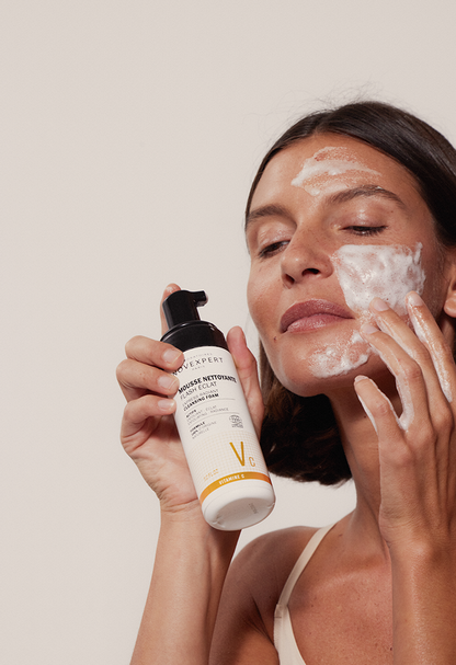 Booster Vitamine C ( Mousse 40 ml + Trousse Offertes)