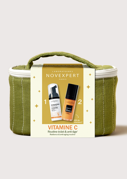 Booster Vitamine C ( Mousse 40 ml + Trousse Offertes)